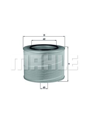 WILMINK GROUP Ilmansuodatin WG1216558